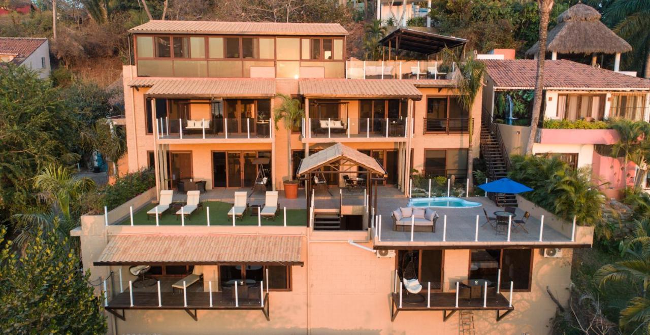 Pacific View Sayulita Eksteriør billede